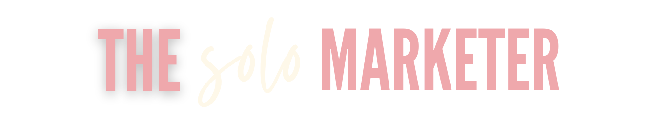 The Solo Marketer Logo